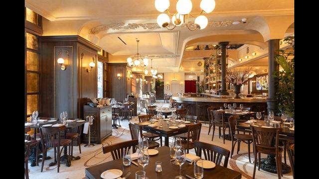 Reservations are recommended at La Grande Boucherie.