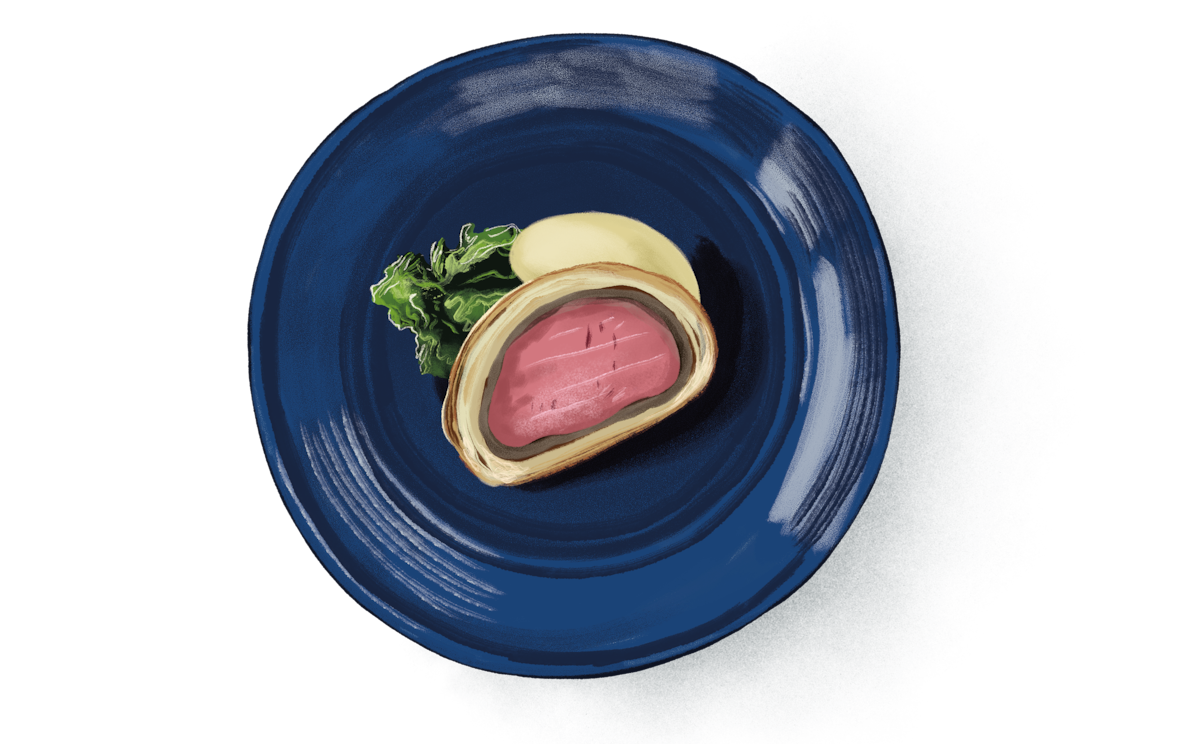 illustration of Beef Wellington
