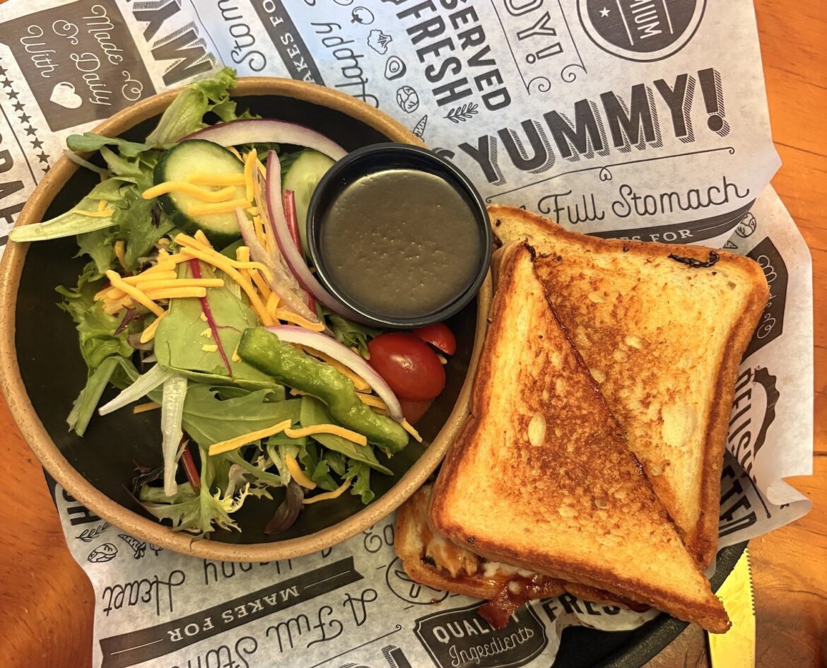 The Food Detective: My Dad’s Place