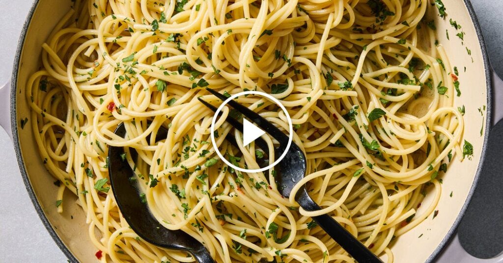 One-Pot White Wine Pasta – The New York Times One-Pot White Wine Pasta - The New York Times
