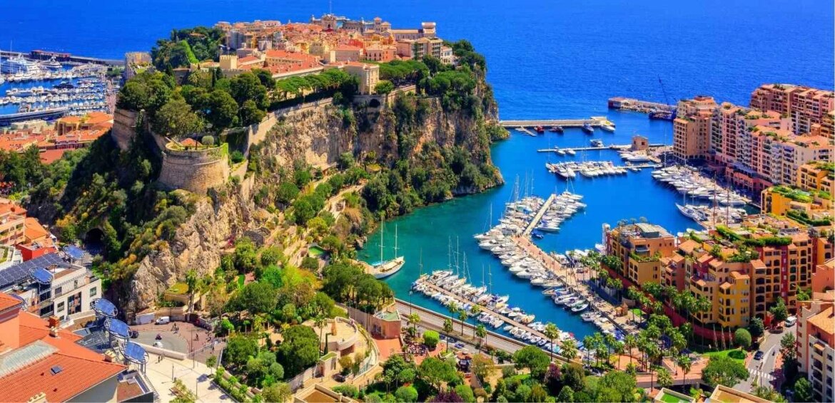 Best Michelin-starred restaurants in Monaco logo