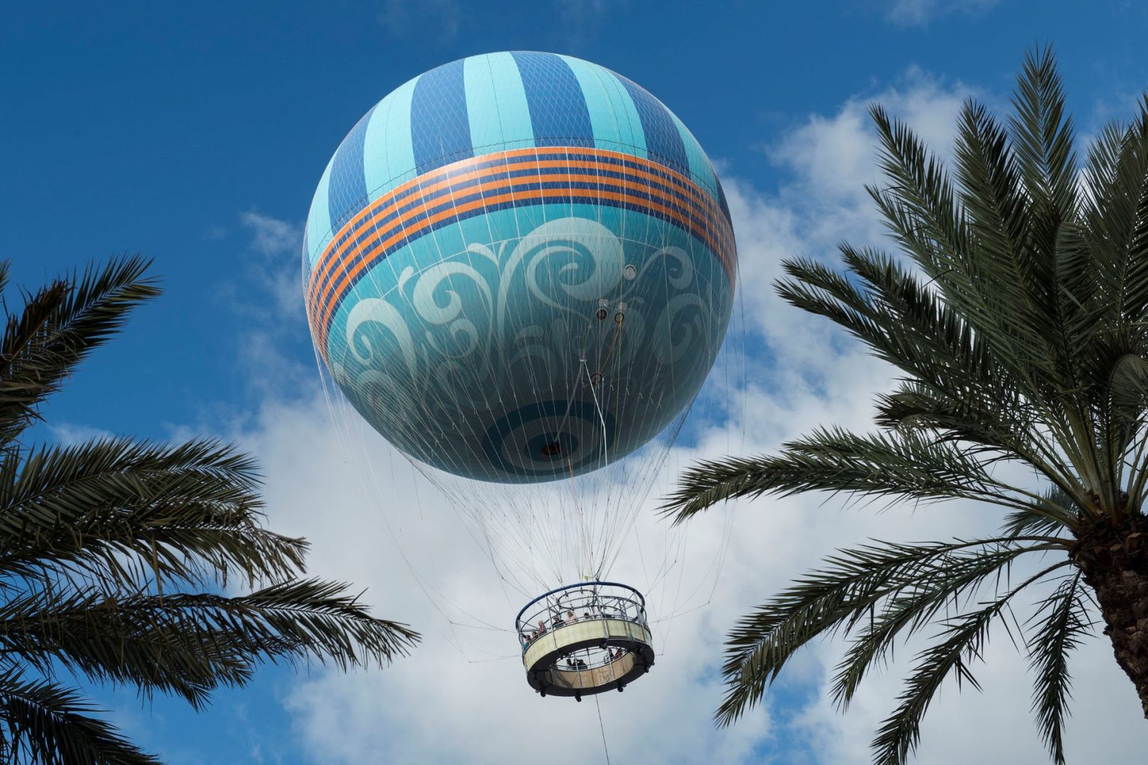 Aerophile Balloon at Disney Springs