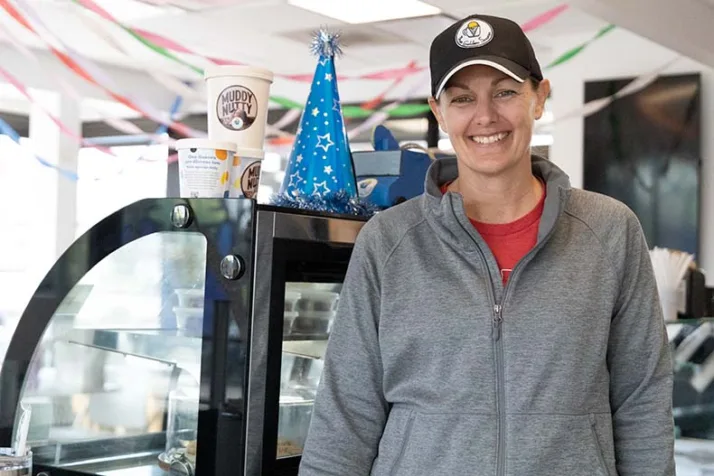 Golden Scoop Amber Schreiber