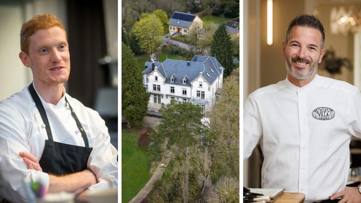 An der Villa is back with a new culinary experience Fabio Zullo (right) succeeds Thomas Murer: the restaurant “An der Villa” has been open since 24 March under new management and with a new culinary concept.
