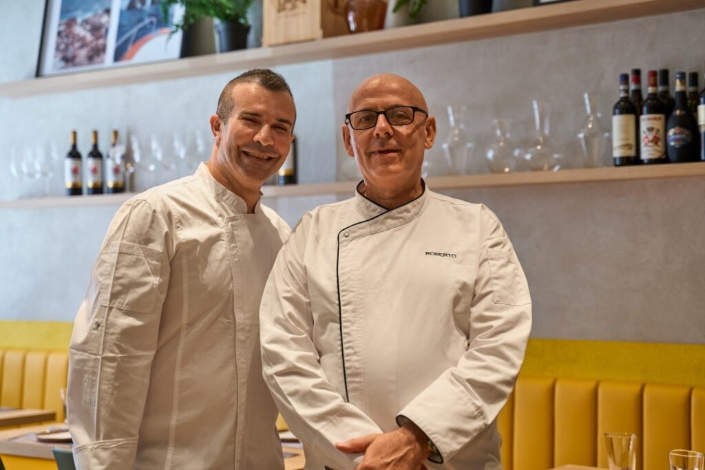 Acqua e Farina Creations, from Italian Lunch Classicsto Innovative à La Carte Dishes