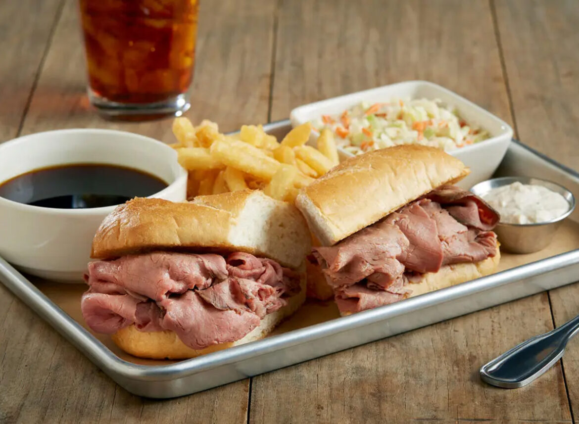 4 Chain Restaurants Serving the Best Prime Rib French Dip, According to Diners