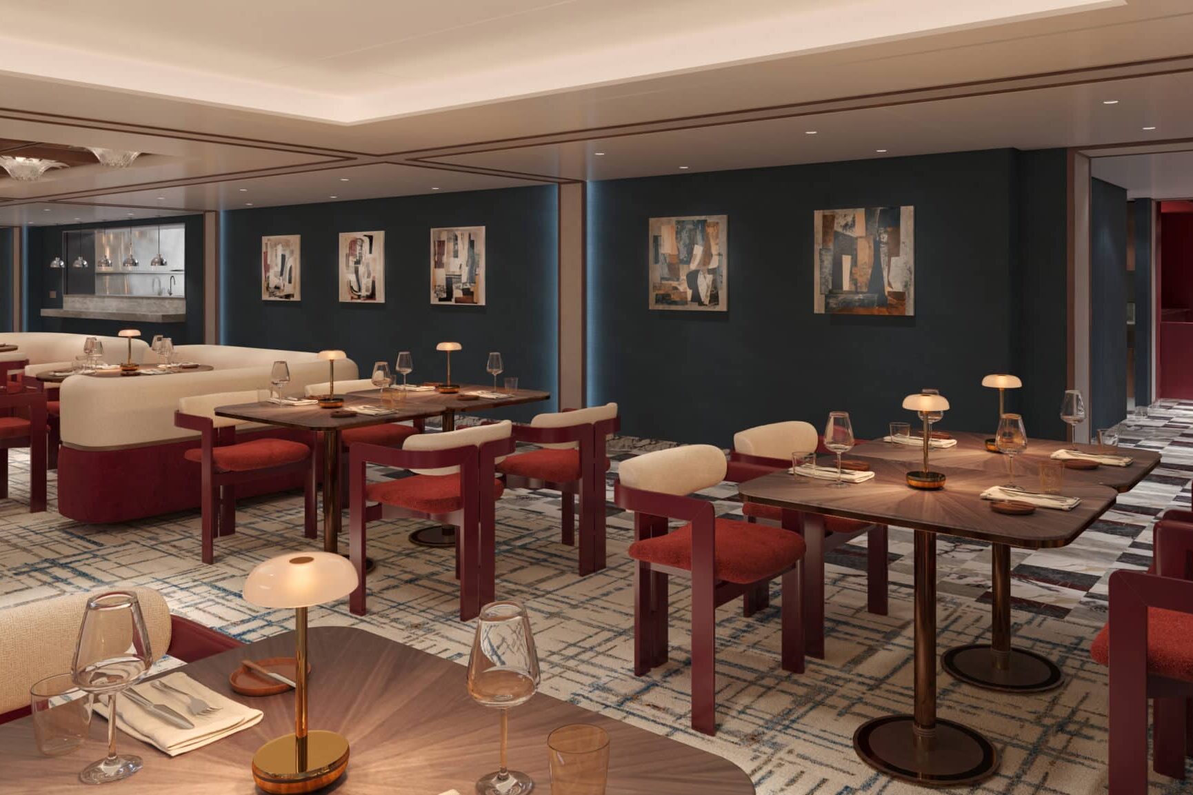 Beef Bar at Crystal Grace.