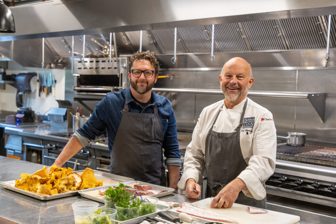 New Star in at Cella as Chef Cal Heads Abroad