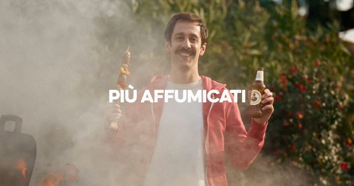 Birra Moretti celebrates the beauty of unscripted dining in new campaign
