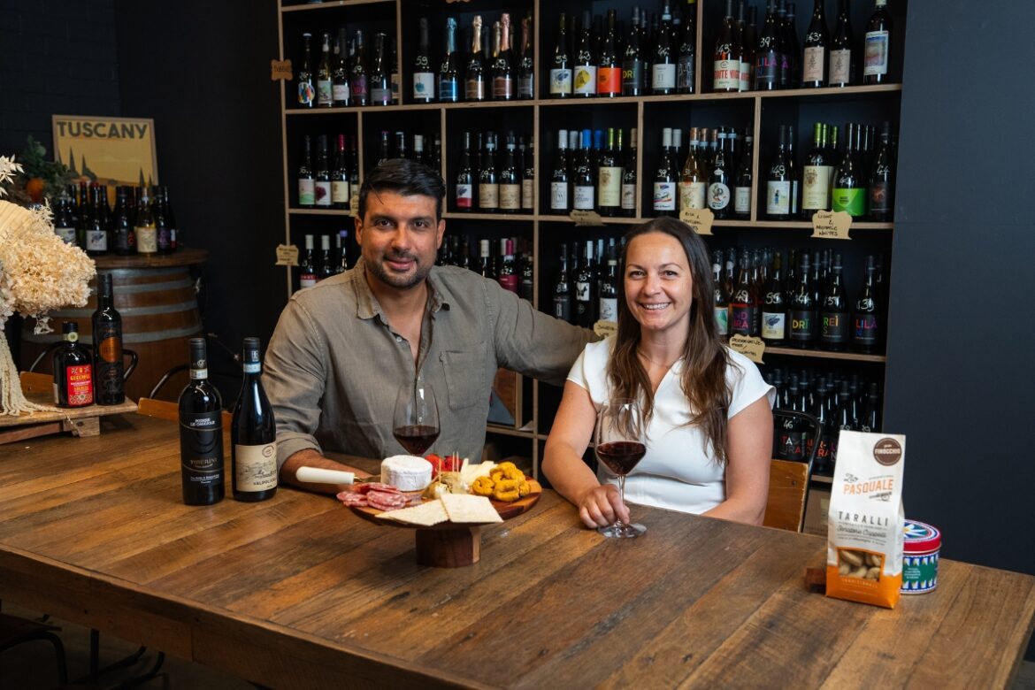 Brookvale's Bottega 1900 Opens Tuscan-Style Wine Cellar and Italian Food Shop