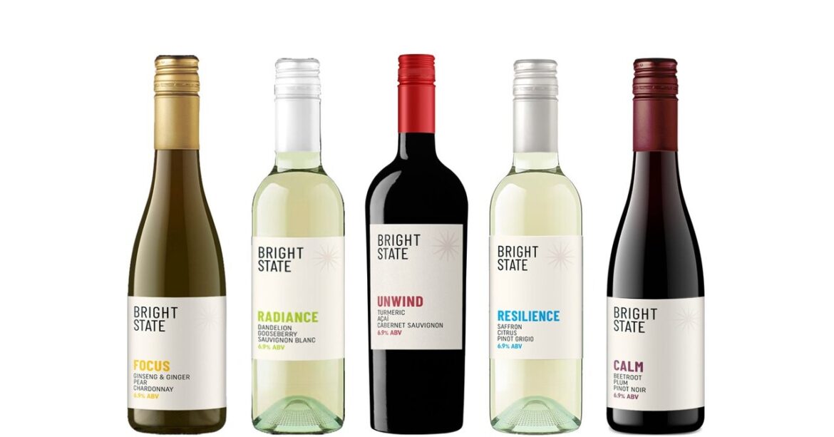 Introducing Bright State, First-of-its-Kind Functional Wines