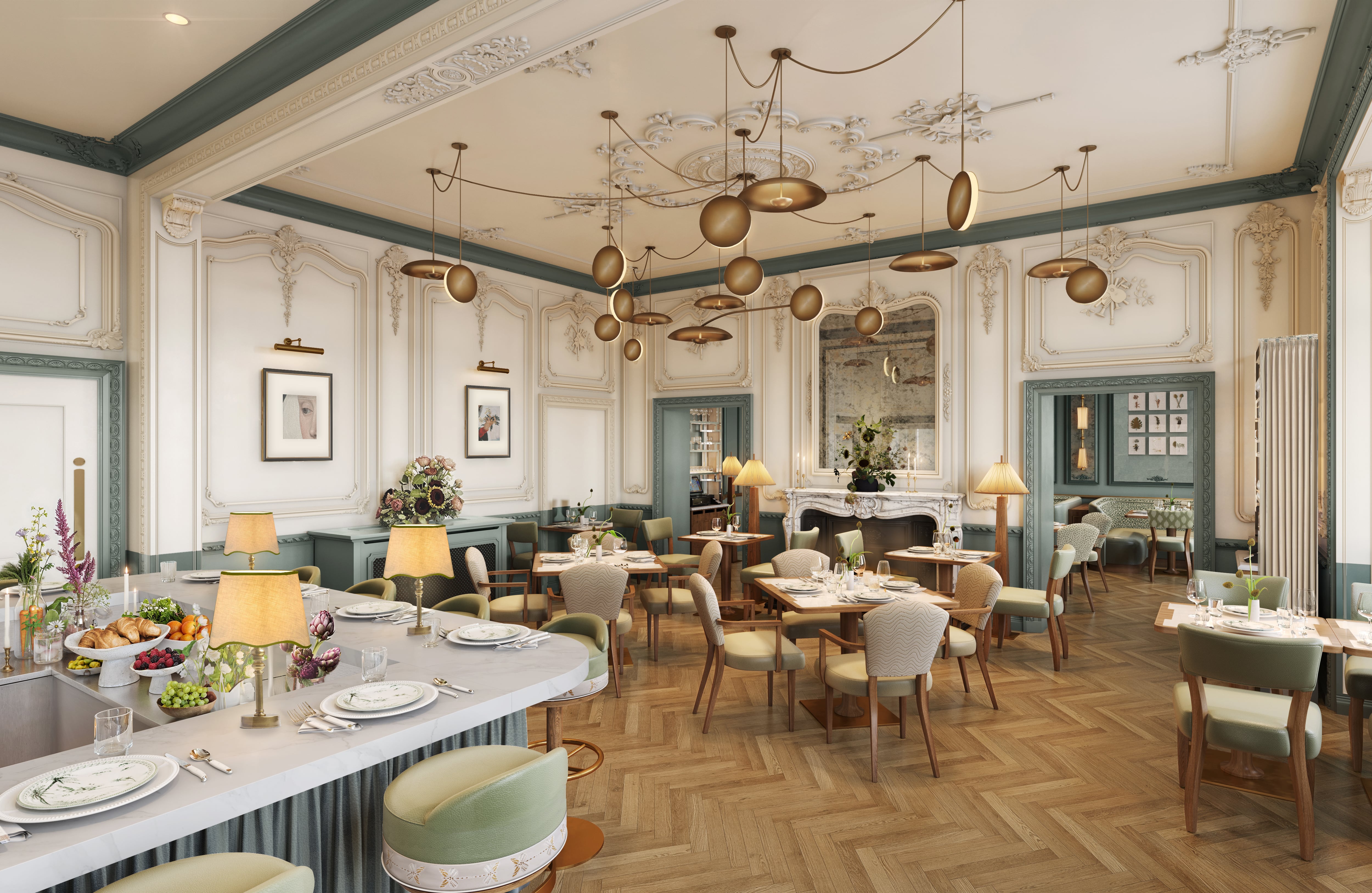 Willet's at The Cadogan interior