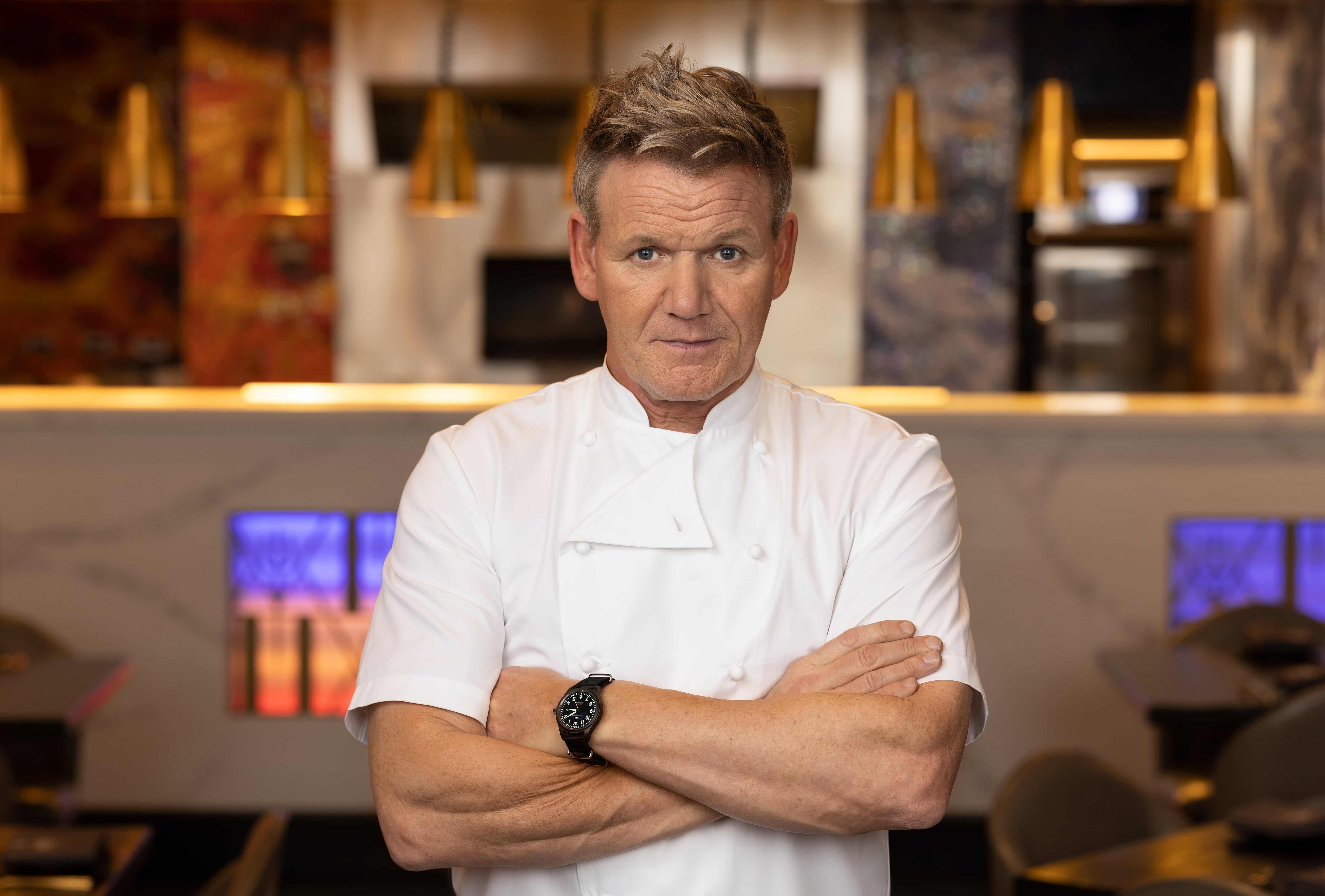 Gordon Ramsay at Hell's Kitchen