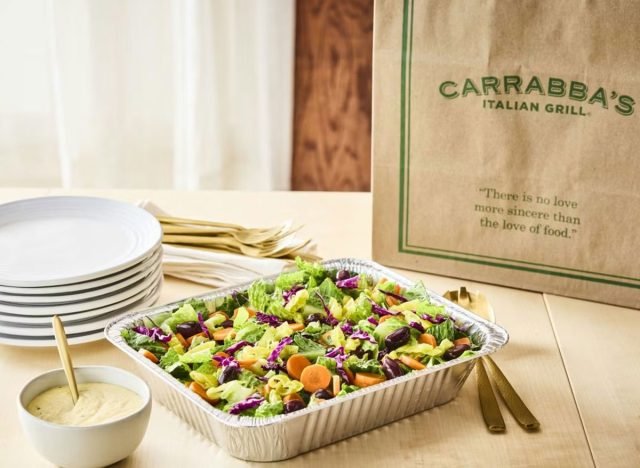Carrabba's Italian Grill Creamy Parmesan Salad Dressing 
