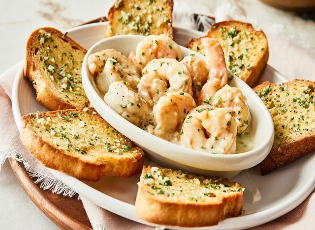 Carrabba's Italian Grill Shrimp Scampi