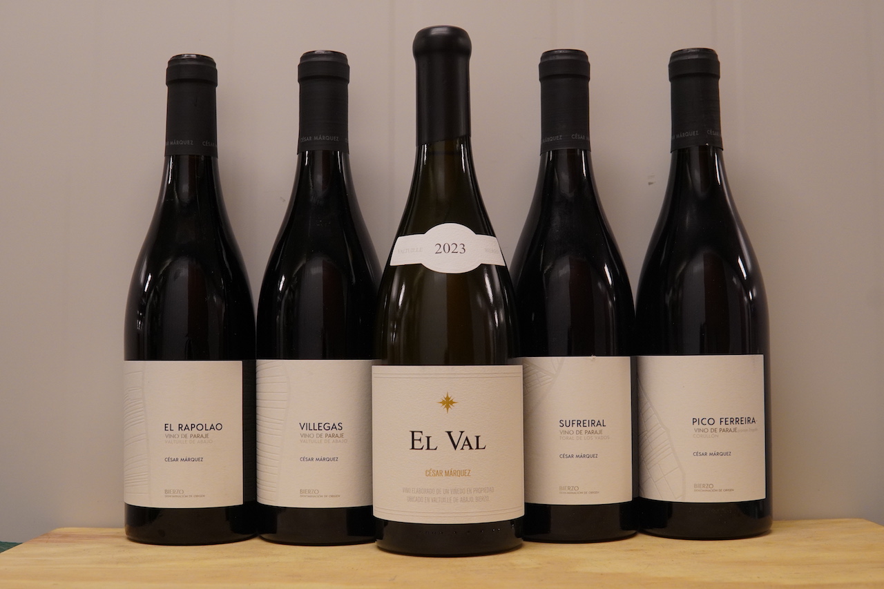 César Márquez, César Márquez Is Redefining Spanish Wine Through Bierzo’s Old Vines