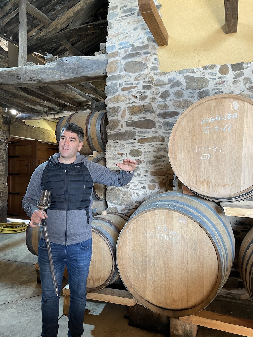 César Márquez, César Márquez Is Redefining Spanish Wine Through Bierzo’s Old Vines