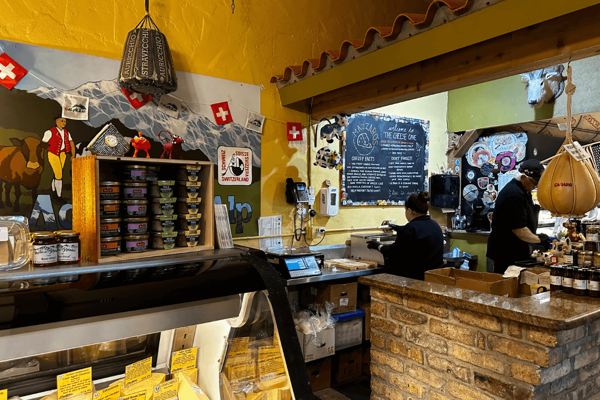 Cheese Shop at Mazzaro's Italian Market