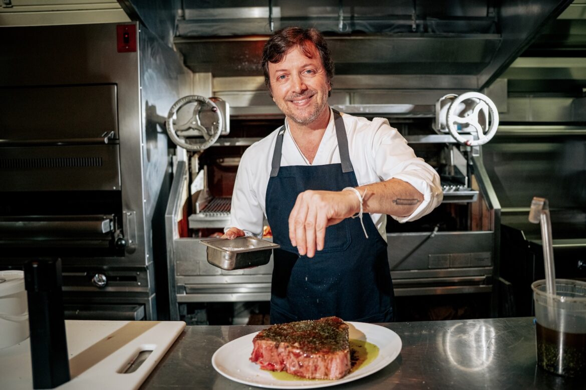 Chef Edoardo Baldi Opens Italian Steakhouse at Waldorf