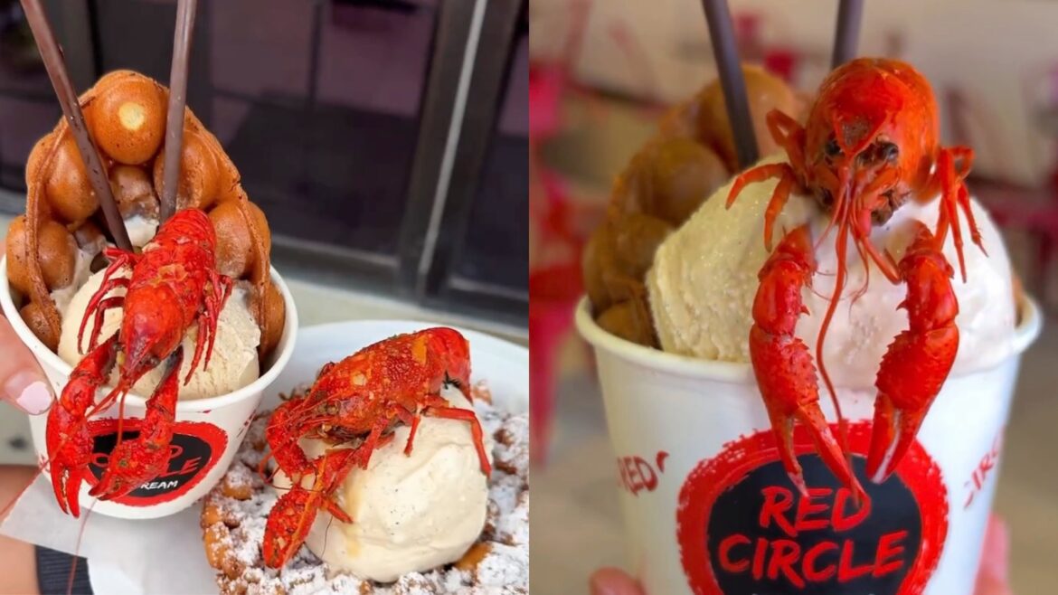 Photos of Shake Tree's burgers.