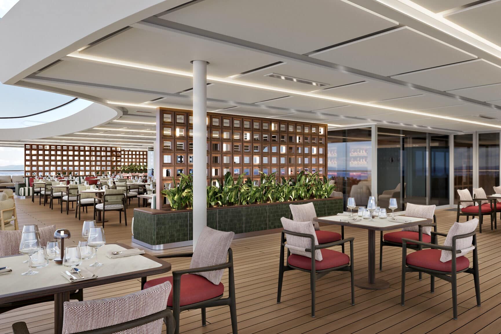 Osteria d’Ovidio at Crystal Grace.