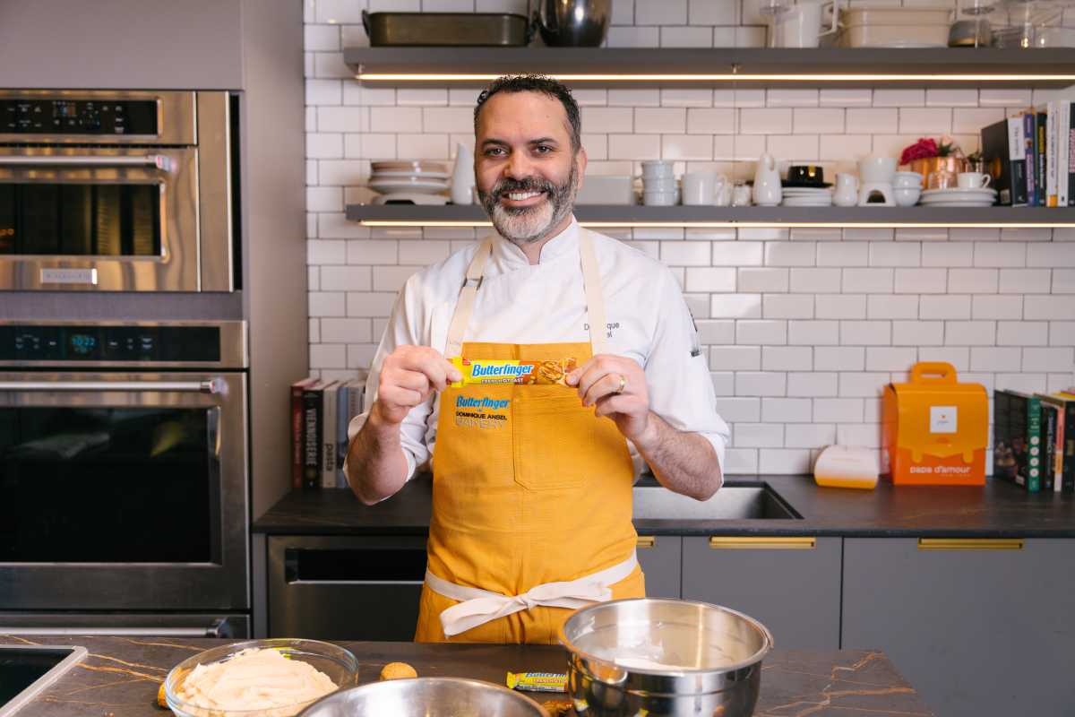 French pastry legend Dominique Ansel teams up with Butterfinger in new limited-time treat release in NYC 1 Dominique Ansel is teaming up with Butterfinger to release a limited-edition French Toast-flavored treat.