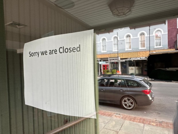 44 North Front St., in Kingston can be seen on Wednesday, April 15, 2026. (IVan Lajara/Daily Freeman)