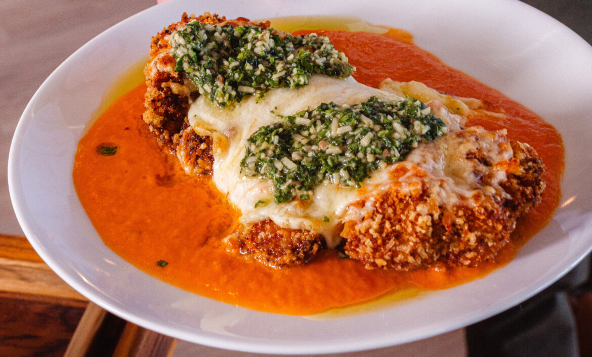 Chicken Parm Recipe That Almost Beat a Michelin-Starred Denver Chef chicken parm