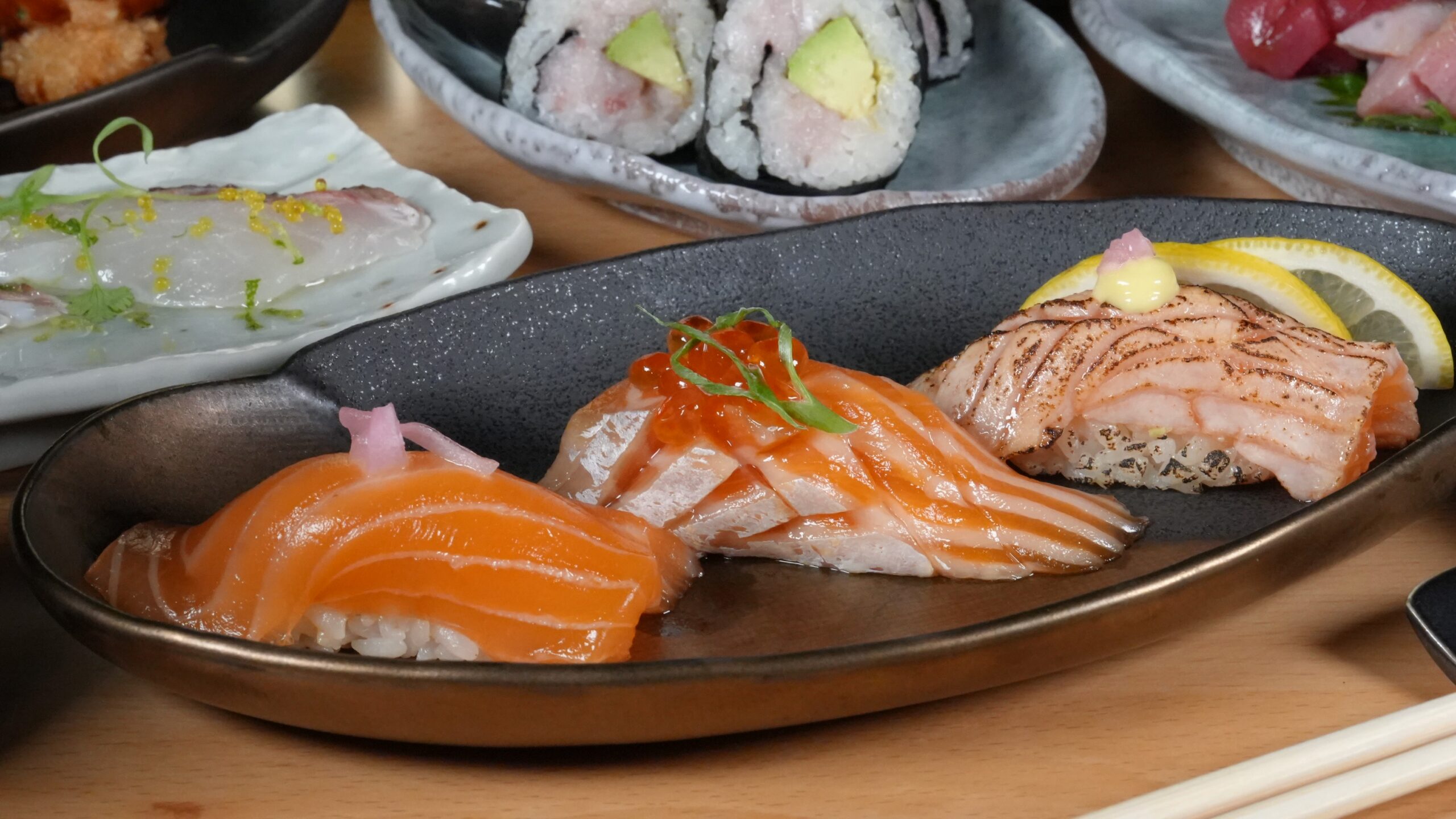 DOZO Omakase Dallas (Photo by Yisha Zhao)