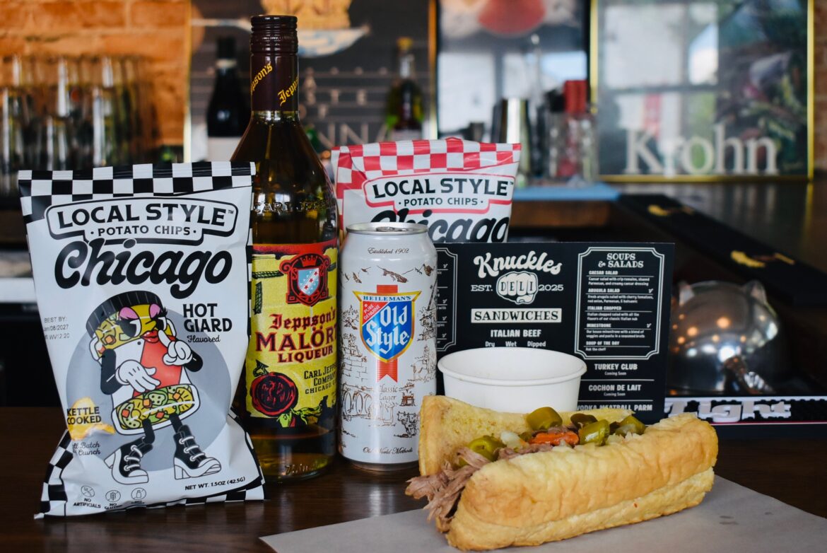 Knuckles Deli brings Chicago-style Italian beef to Cincinnati