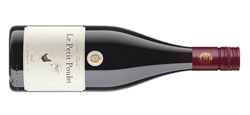 Le Petit Poulet Red 2024, Vin de France