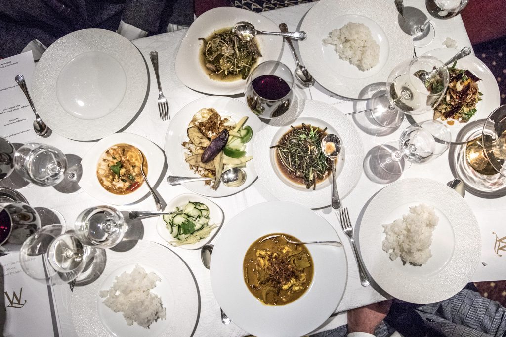 David Thompson at the Waterside Inn: A taste of Thai cuisine in the temple of classic French fine dining