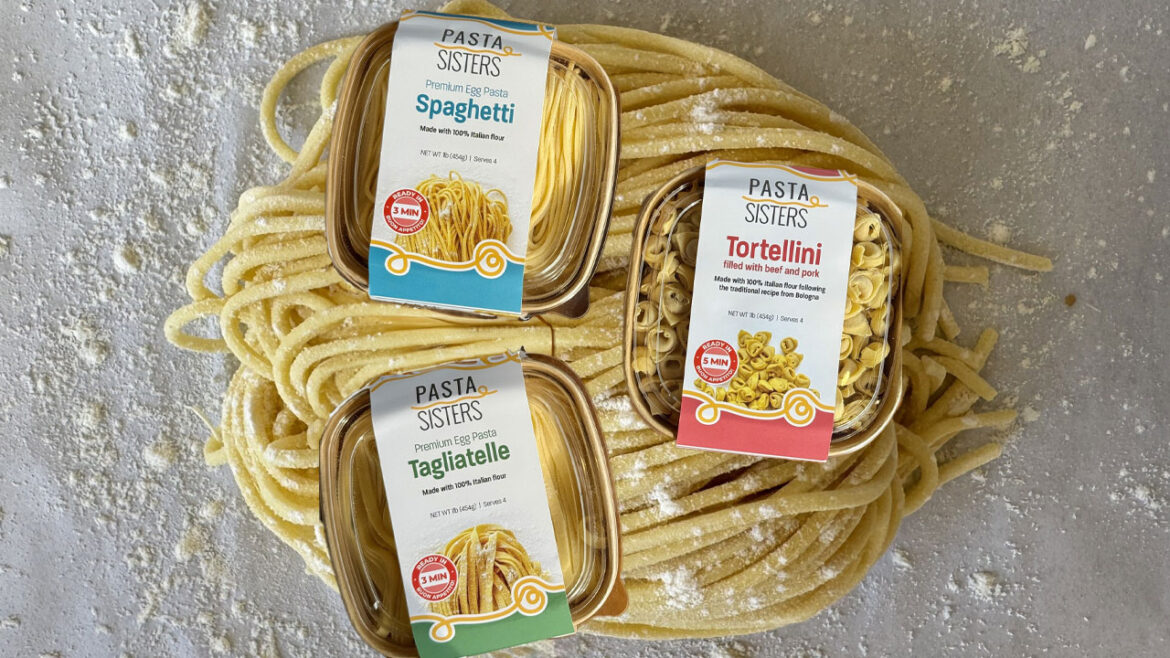 Pasta Sisters Brings Their Signature Pasta to Southern California Gelson's Locations