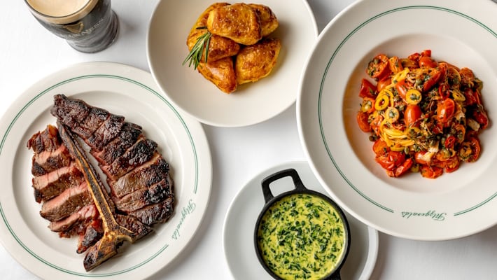 The Horsemen and Fitzgerald’s, is set to open at Broadgate in the City of London this April