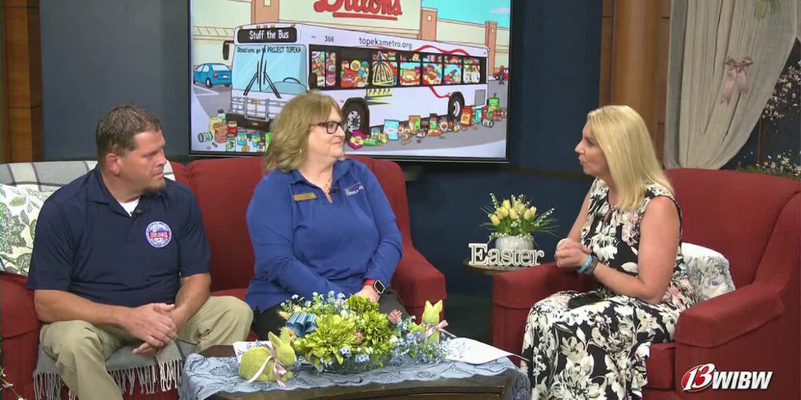 Help Stuff the Bus to fill Topeka food pantries