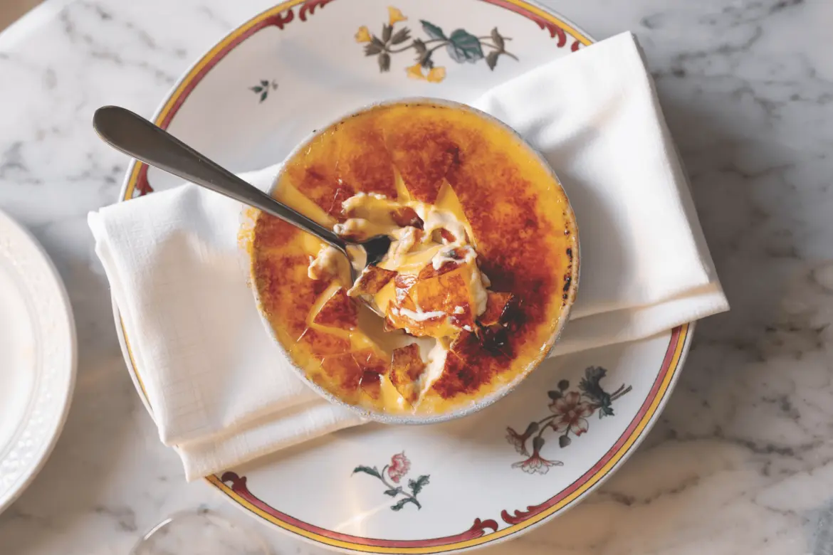 Recipe: Glorious Crème Brûlée by Jason Jones, the Restaurateur Behind French Institution Entrecote