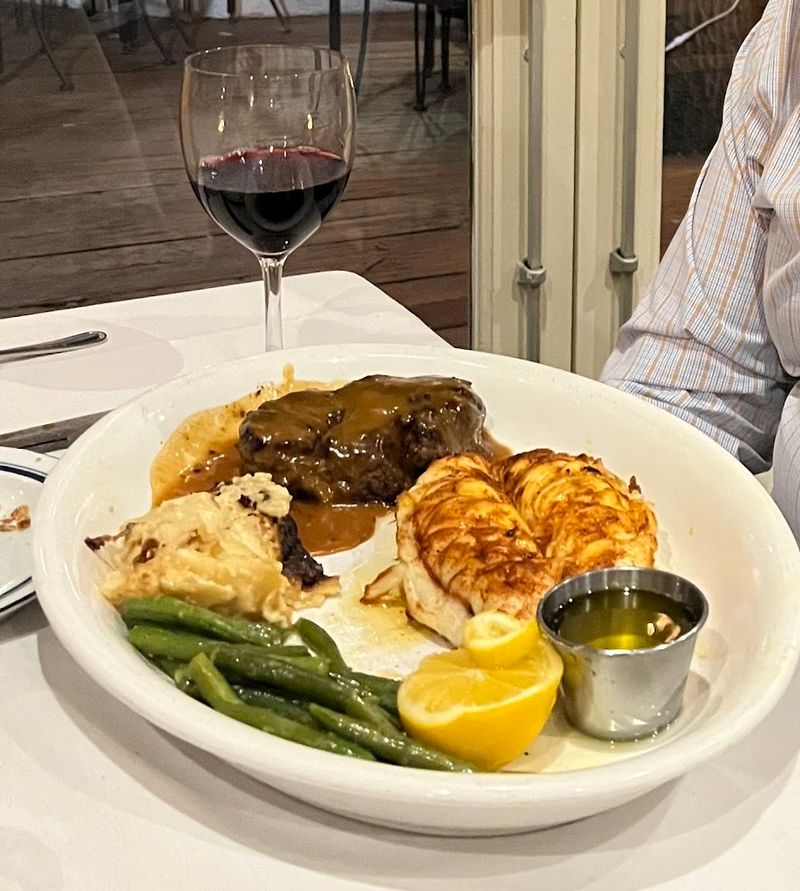 This California spot is known for its incredible French onion soup 5 Filet Mignon Au Poivre Cooked to Perfection