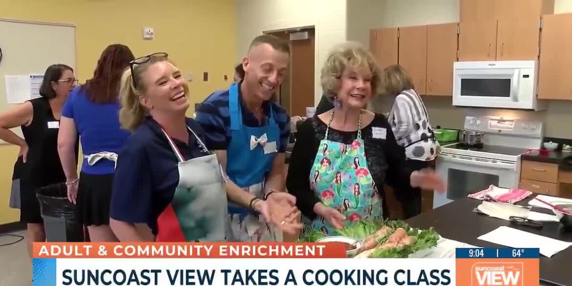 Adult & Community Enrichment (ACE) Cooking Class with Chef Lisa Adult & Community Enrichment (ACE) Cooking Class with Chef Lisa