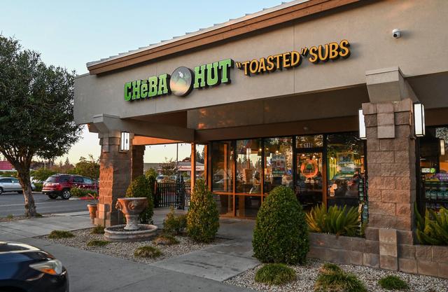 Cheba Hut is a sandwich spot in the Target shopping center at Shaw and Marks avenues near Brahma Bull.