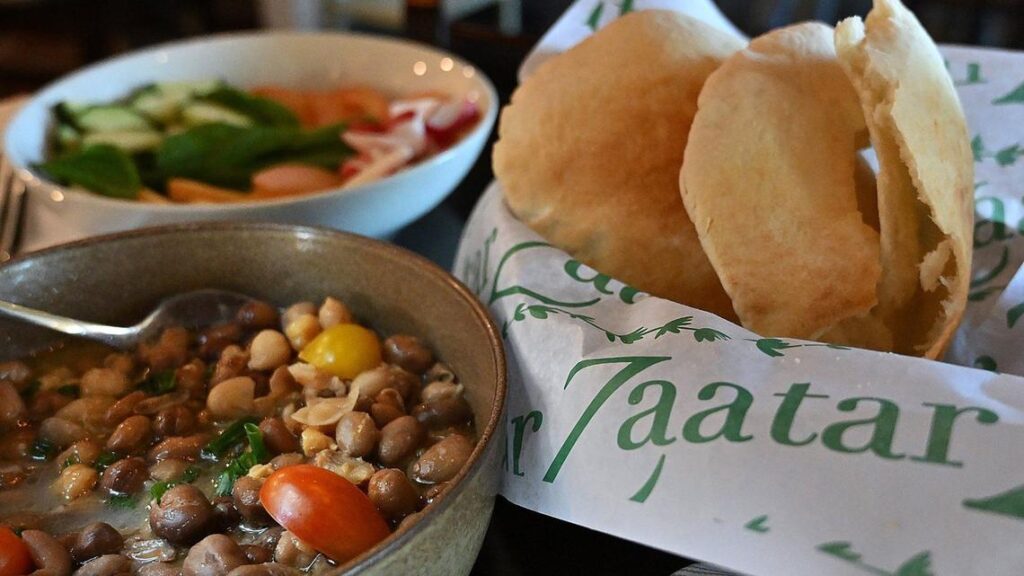 Zaatar Bistro in Fresno serves Mediterranean, Lebanese food