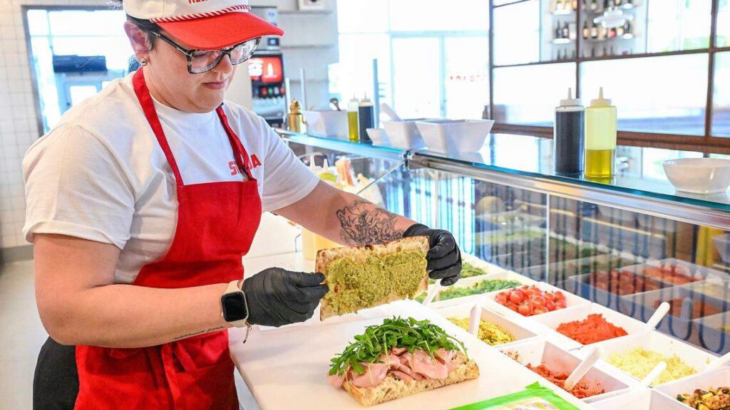 Tour Strada Italian Sandwiches by chef Jimmy Pardini in Fresno
