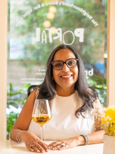 Maple Pumpkin Tart and Rice Sandwich at Portal. Photo courtesy/Special Arrangement