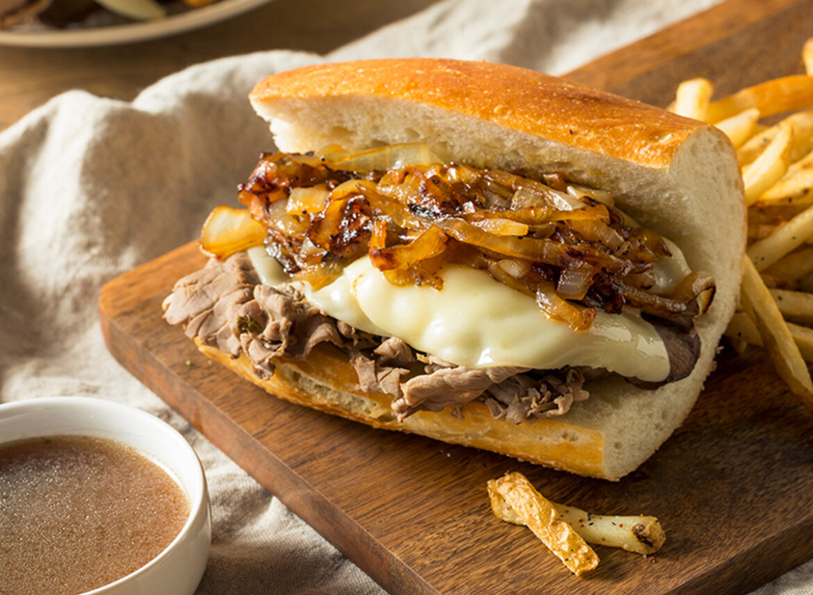 4 Chain Restaurants With the Best French Dip Sandwiches, According to Chefs