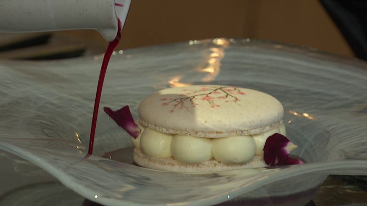 Barbouzard fuses French, Japanese cuisine for cherry blossoms – NBC4 Washington