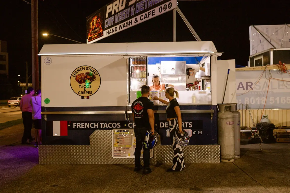 This New Sydney Food Truck Is for Cheesy, Chip-Filled French Tacos
