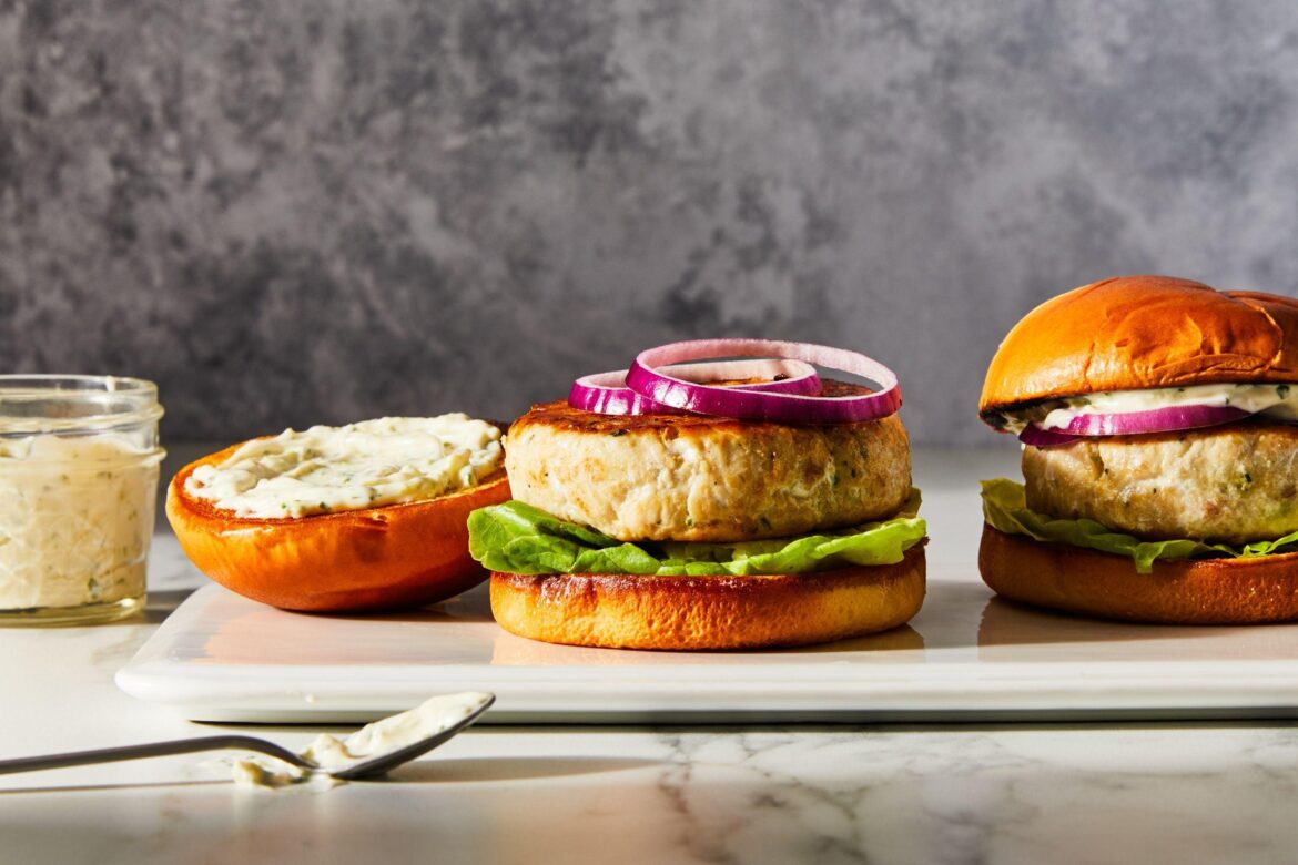 Upgrade my tuna burger Upgrade my tuna burger