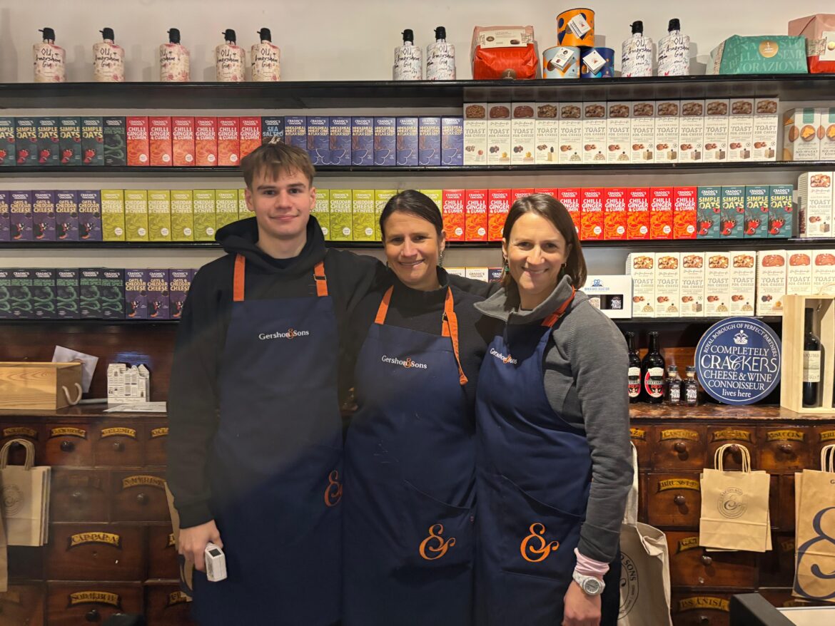 Inspirational Cheese Retailers 2025: Gershon & Sons | Food & Drink Inspirational Cheese Retailers 2025: Gershon & Sons | Food & Drink