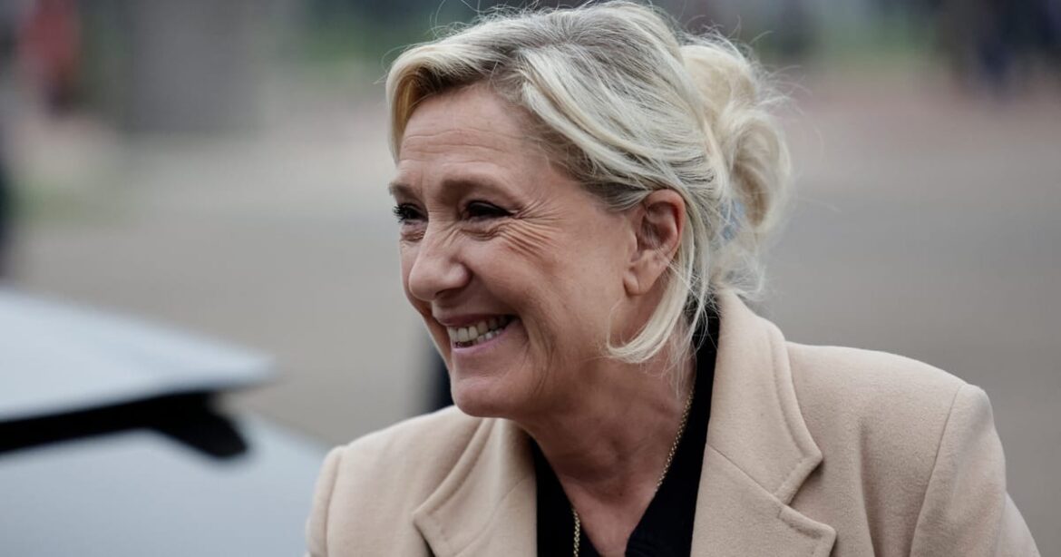 Le Pen met France’s richest man and other major CEOs at secret dinner – POLITICO