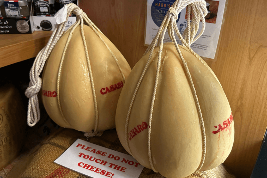 Giant Cheese at Mazzaro's Italian Market