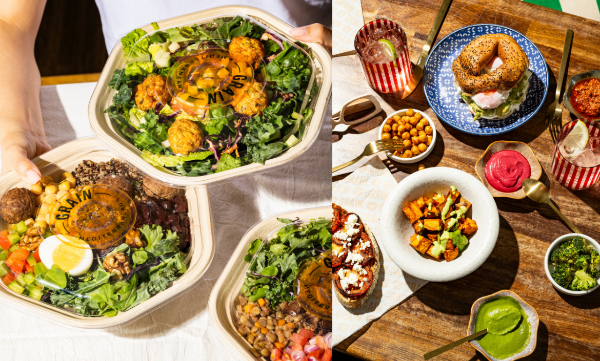 Grain opens in Holborn with Mediterranean-inspired bowls